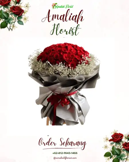 Buket Bunga Tegowanuh Kaloran